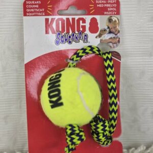 Hundeleke KONG SqueakAir Ball M/Tau M