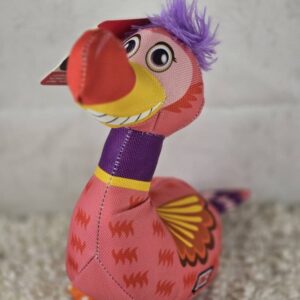 Hundeleke KONG Ballistic Vibez Dodo Ass M/L ROSA