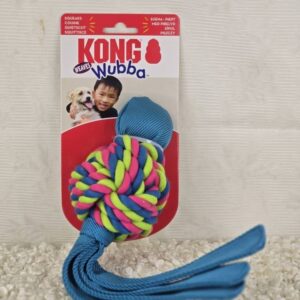 Hundeleke KONG Wubba Weaves Ass L