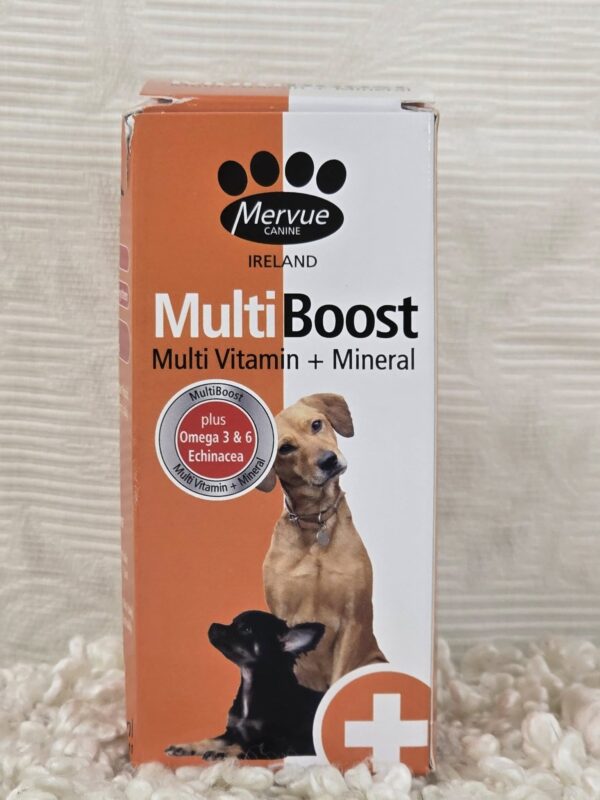 Multi Boost Flytende 150ml For Hund