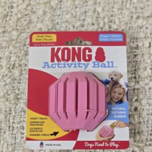 Hundeleke KONG Activity Ball S