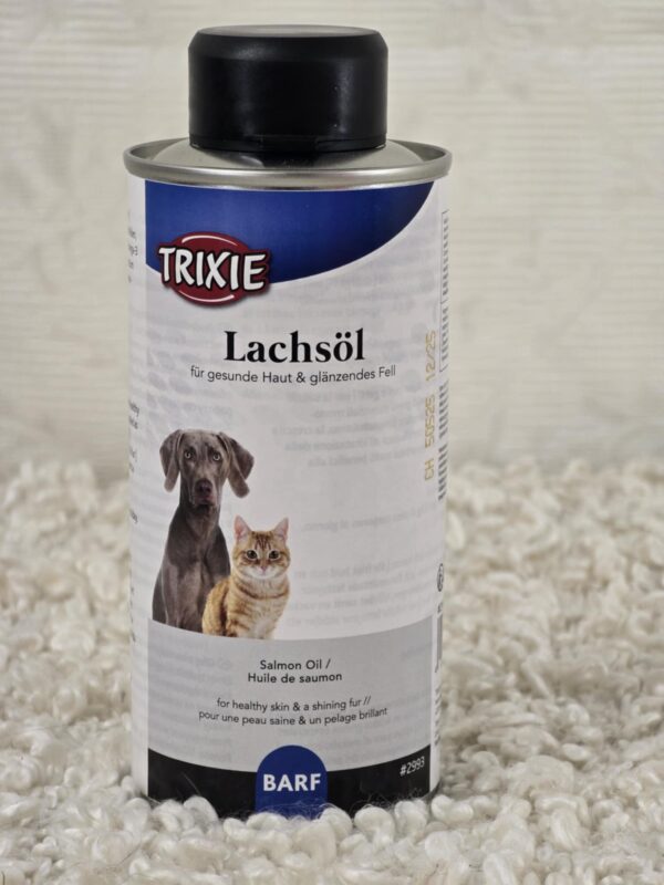 Lakseolje Til Hund og Katt 250ml