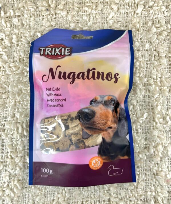 Nugatinos M/Råhud og and 100g