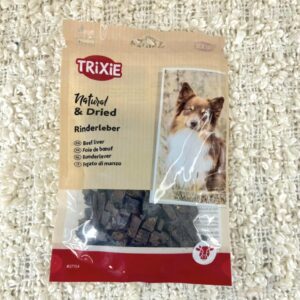 Beef Liver Tørket 80g