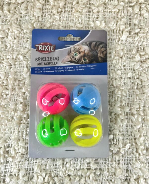 Katteleke Skrangle Ball 4stk