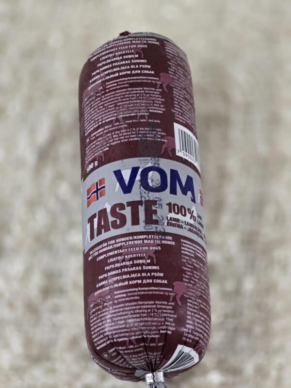 VOM taste lam