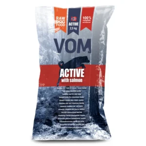 VOM ACTIVE fullfôr med laks pose 2,5 kg