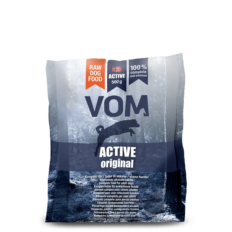 VOM ACTIVE fullfôr pose 560 gram