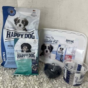 Valpepakke liten hund