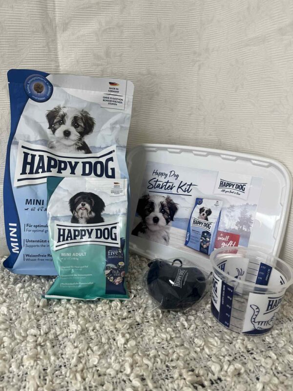 Valpepakke liten hund