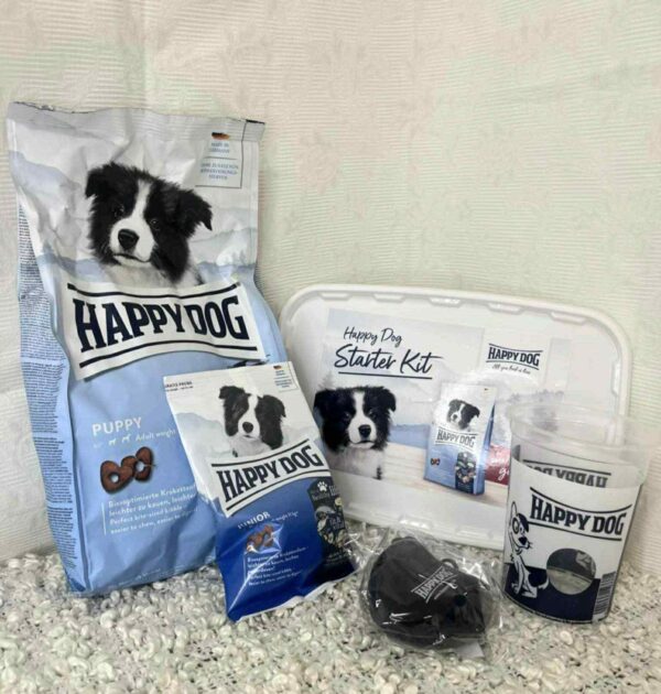 Valpepakke medium hund