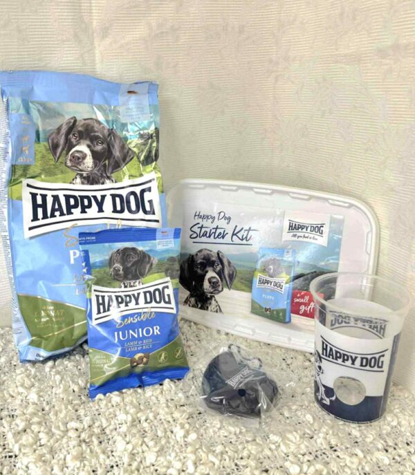 Valpepakke stor hund